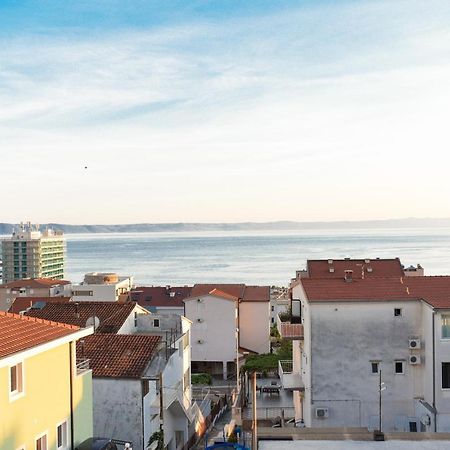 Sea View, Peaceful. Lägenhet Makarska Exteriör bild